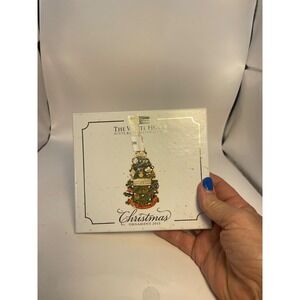 White House Christmas 2015 W/ Box Ornament  **pre-owned**